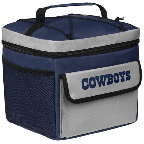 stainless steel portion cowboy lunch box|dallas cowboys lunch cooler.